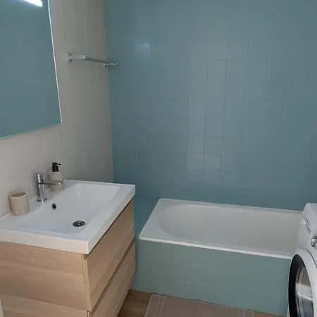 דירה Penthouse Sea View