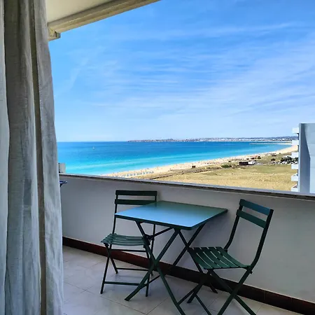 Penthouse Sea View דירה אלבור